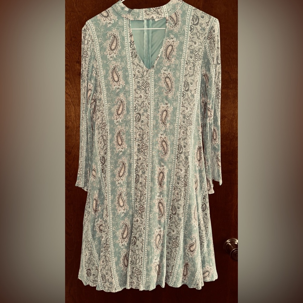 Long sleeved dress